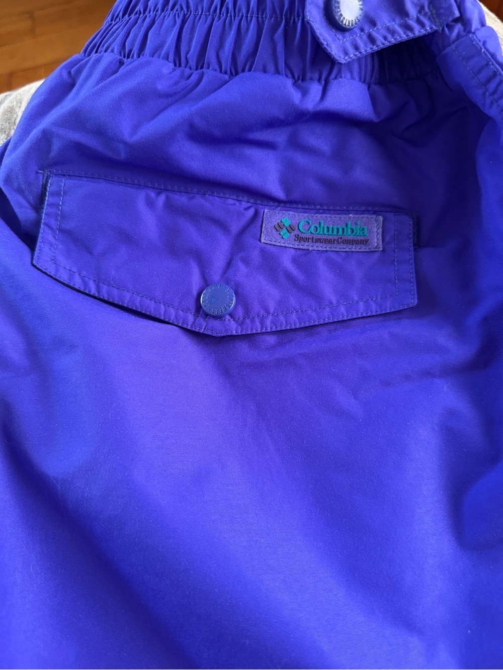Columbia Men's Royal Blue/Purplish Jogger Pants